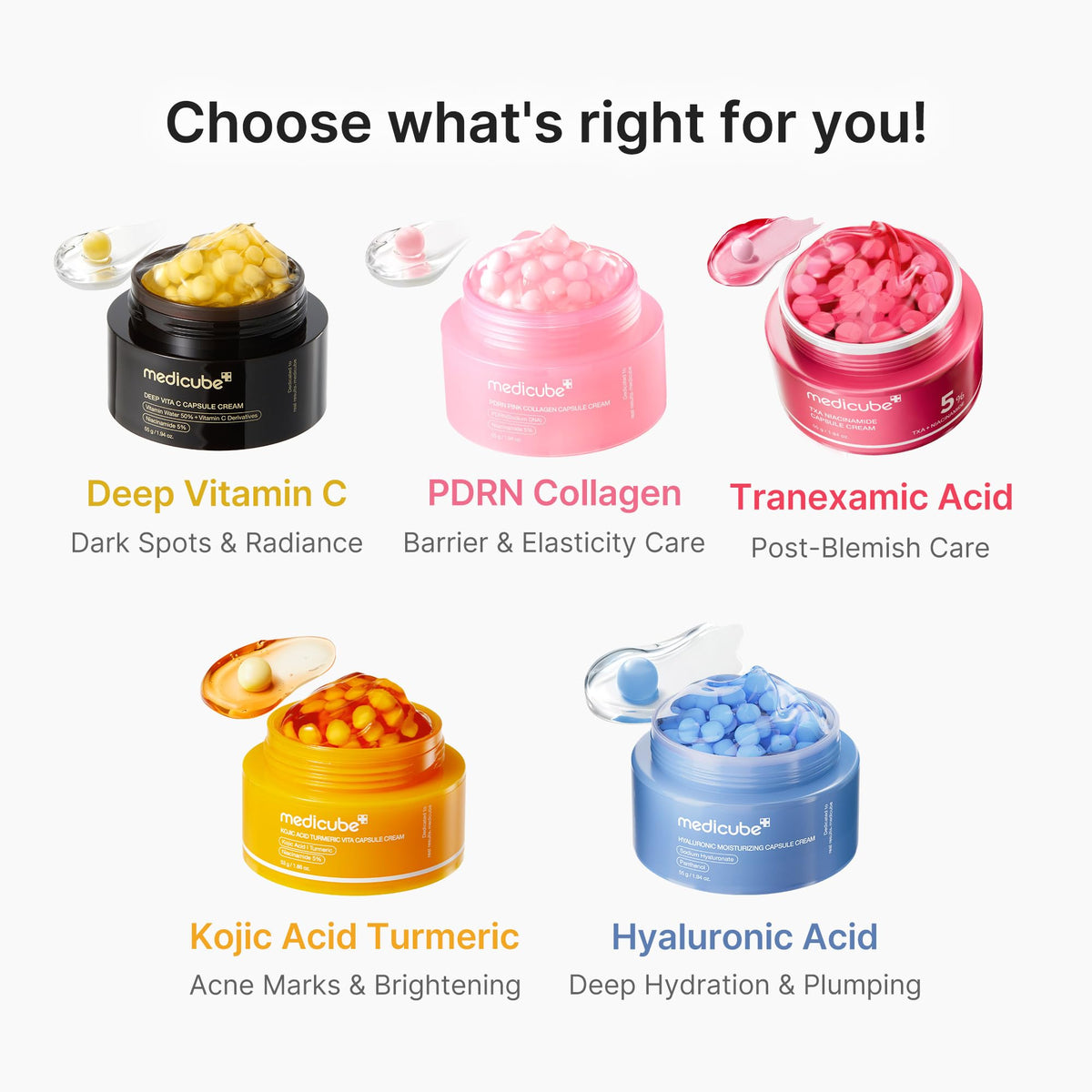 medicube Capsule Cream with Deep Vitamin C for Radiance medicube
