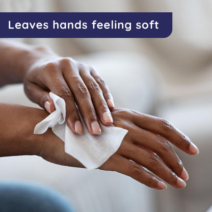 Wet Ones Singles Hand Wipes, Sensitive Skin, Unscented, 24 ct (6 Pack) Wet Ones
