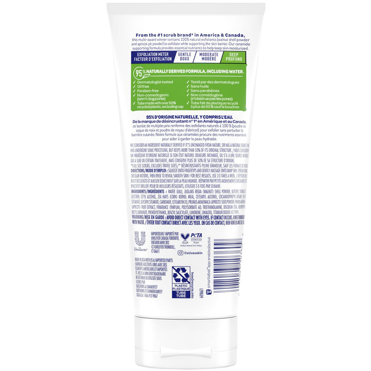 St. Ives Apricot Facial Scrub, Fresh Skin, 6 Oz St. Ives