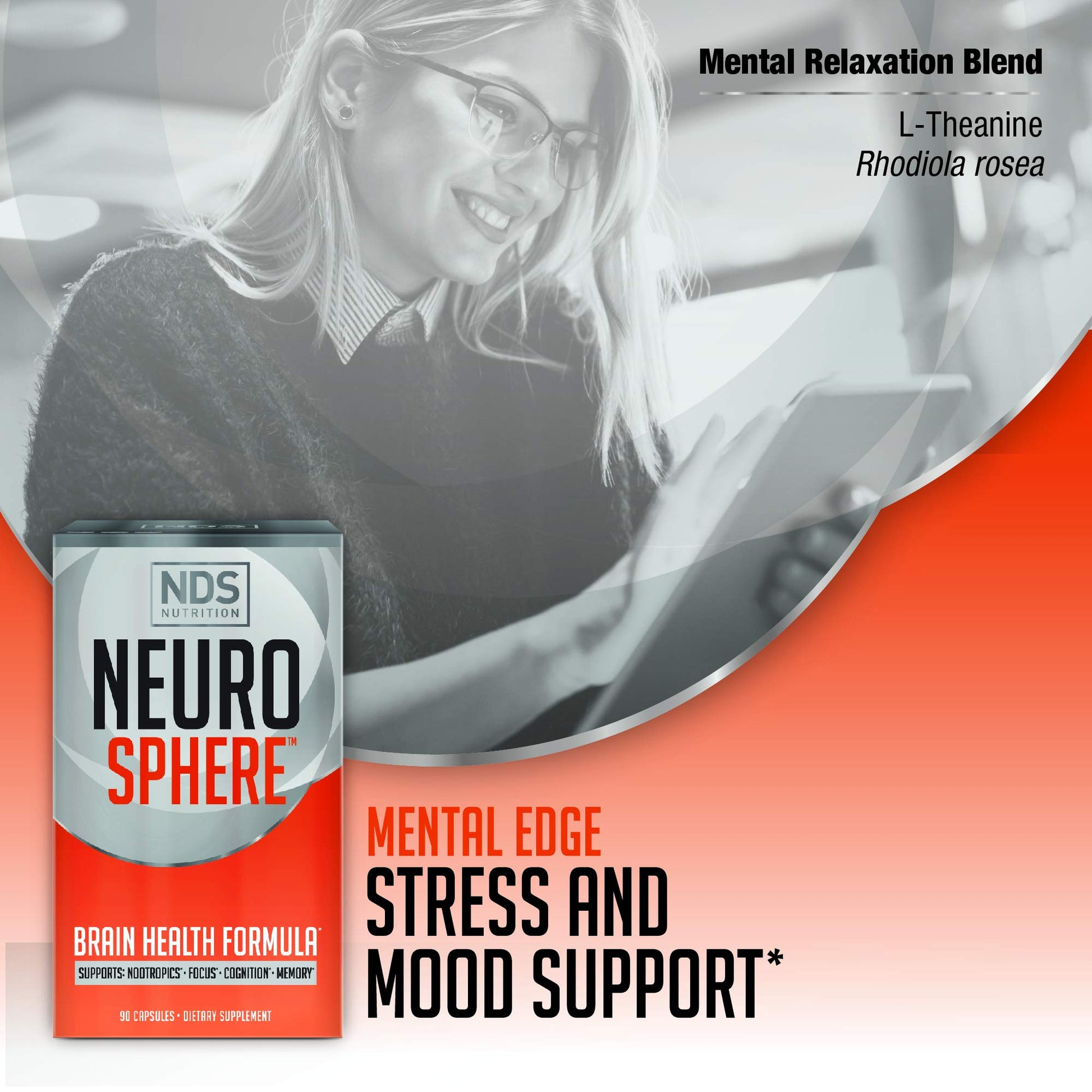 FitLife Brands Nutrition Neuro Sphere - Brain Health Formula - Nootropic, Increase Focus and Energy, Enhance Concentration, Antioxidant and Immunity Support - 90 Capsules FitLife Brands buy australia supplements
