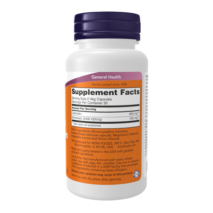NOW Foods Supplements, Quercetin with Bromelain, Balanced Immune System*, 240 Veg Capsules Gsupps Australia