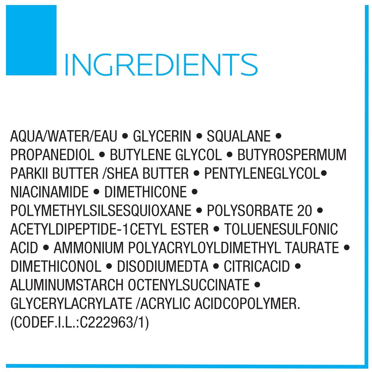 La Roche-Posay Toleriane Dermallergo Eye Cream for Sensitive Skin 0.68oz La Roche-Posay