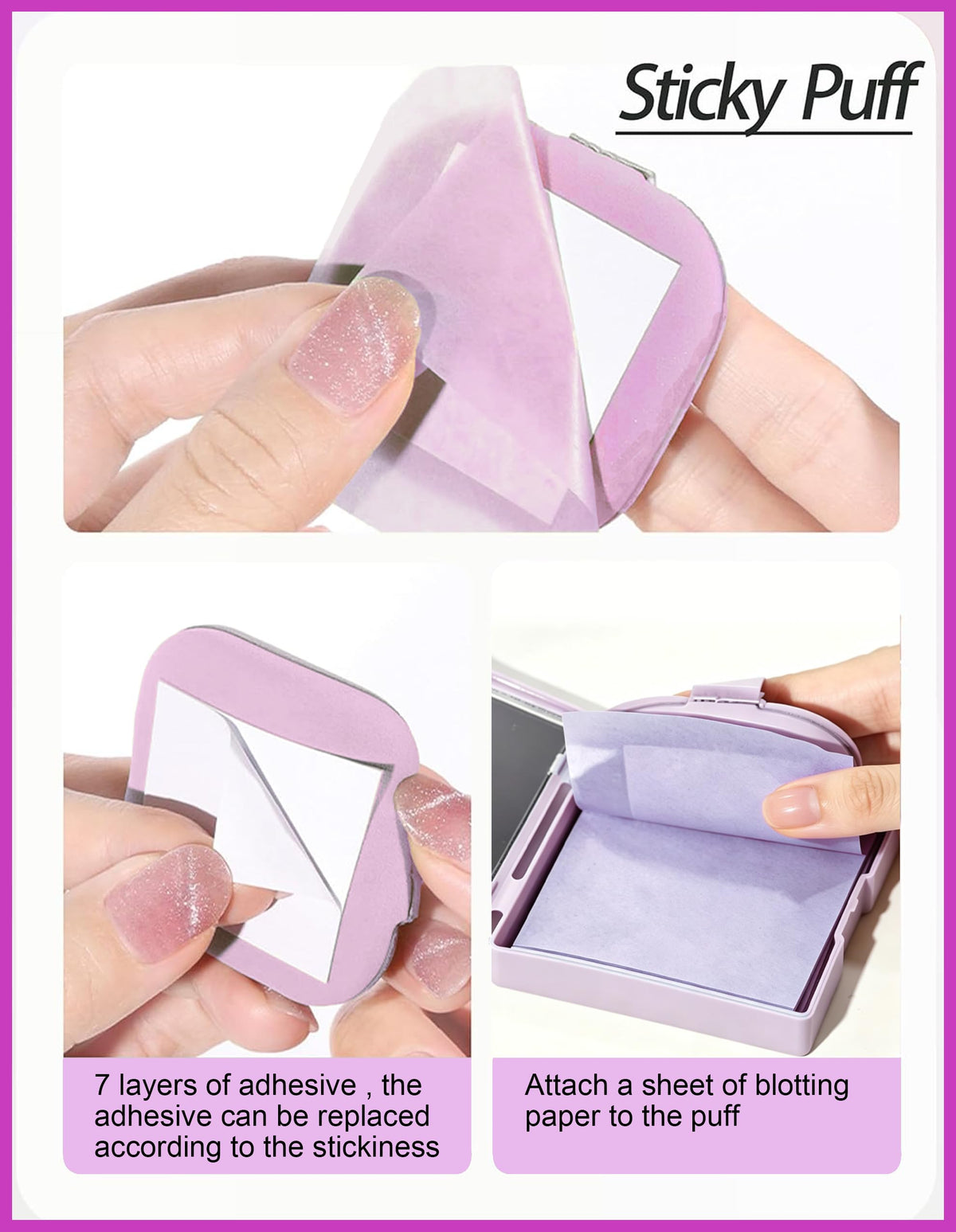 300PCS lavender Oil Blotting Papers for Face - Controls Shine, Saves Makeup Okerker