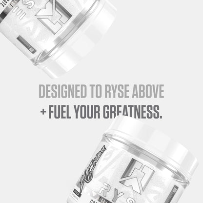 RYSE Creatine Monohydrate Powder - Unflavored - Supports Men & Women Lean Muscle Growth, Strength, Power, and Endurance - Helps Reduce Fatigue and Improve Workout Recovery - 60 Servings
