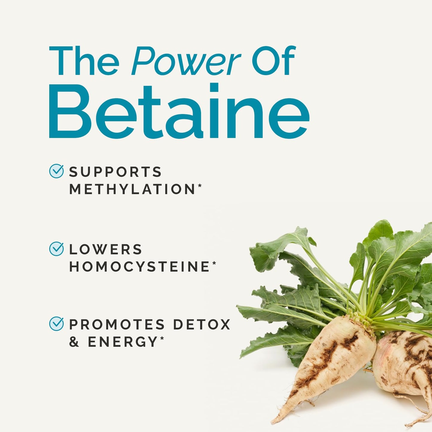 BRAINMD Dr Amen Betaine TMG - 60 Capsules - Mood & Methyl Support - Gluten Free - 30 Servings