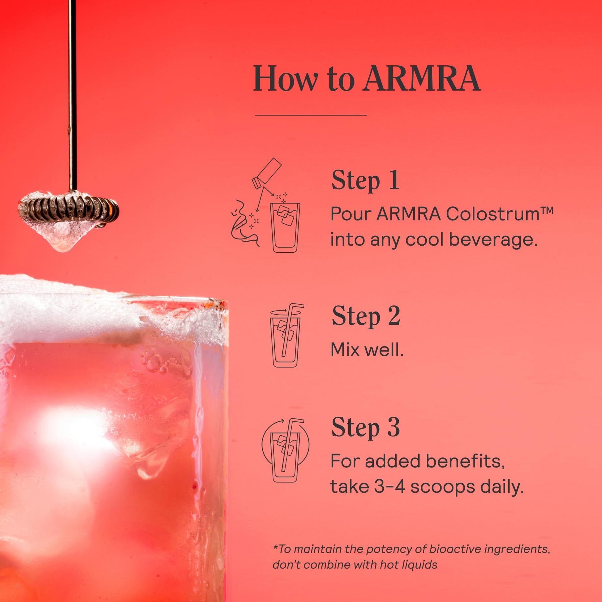 ARMRA Colostrum™ Premium Powder, Grass Fed, Gut Health Bloating Immunity Skin & Hair, Contains 400+ Bioactive Nutrients (Blood Orange, Vine Watermelon, Unflavored Bundle | 180 Servings) ARMRA buy australia supplements