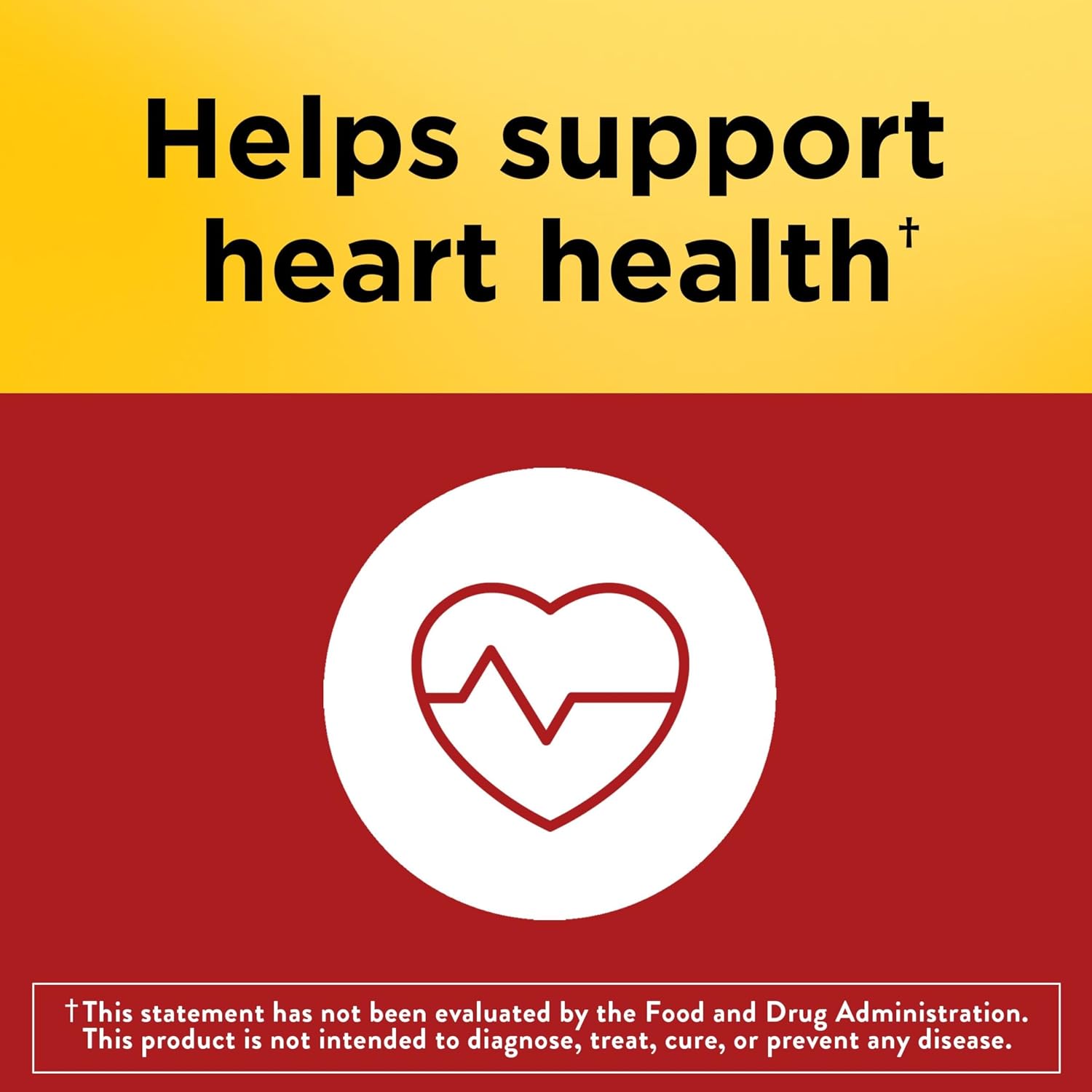 Nature Made CoQ10 100mg Softgels for Heart Health Support, 120 Softgels | Co Q 10 Supplement for Women and Men, Dietary Supplement that Provides Antioxidant Support, 120 Day Supply Gsupps Australia