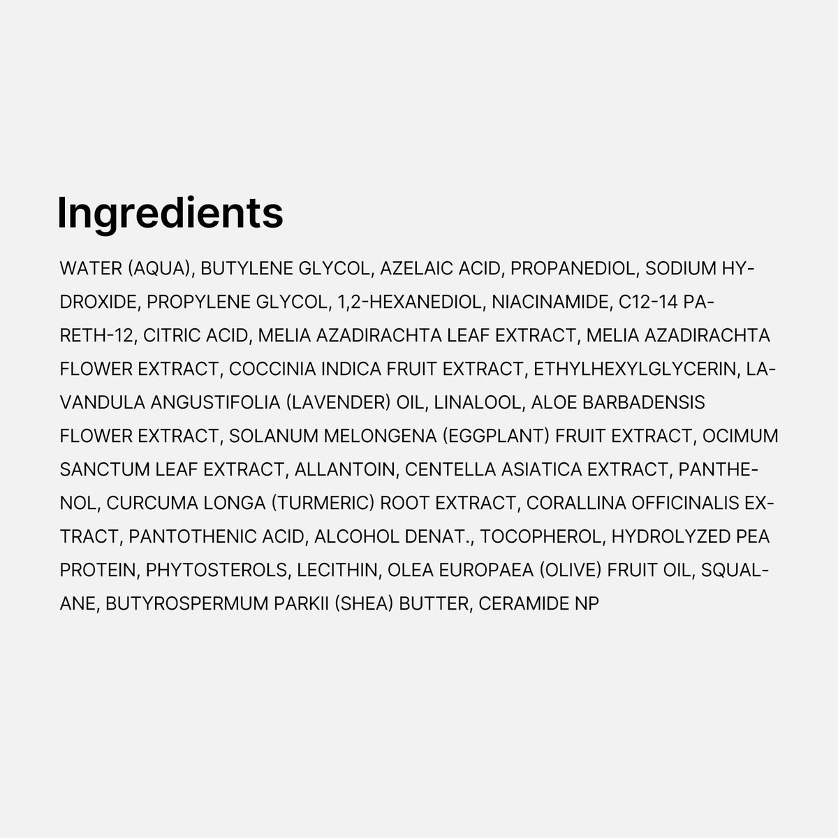 medicube Azelaic Acid 10 Soothing Serum medicube