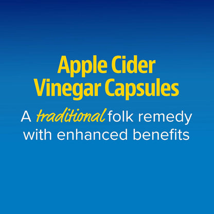 Enzymedica Apple Cider Vinegar Supplement for Men & Women - Apple Cider Vinegar Capsules with Mother, Raw & Unfiltered, Gut Health & Digestive Support, Gluten Free ACV, Vegan, Non-GMO - 120 Count Gsupps Australia
