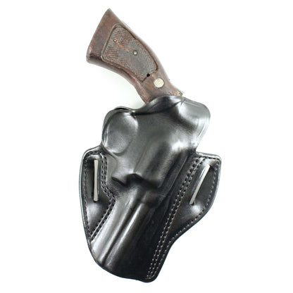 DeSantis Thumb Break Scabbard - OWB Gun Holster for Men and Women, Leather Belt Slide Holster for Pistols, Exact Molding, Secure and Highly Concealable OWB Carry Gsupps Australia