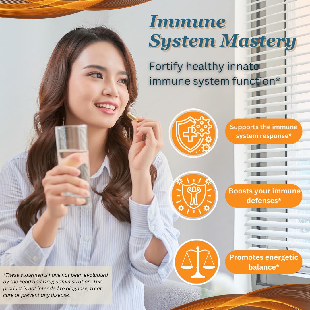 Transfer Factor Enhanced, 100 Natural Capsules, Immune Support - Transfer Factor Multi Immune from Cow Colostrum, Egg Yolk & Special Blend of Mushrooms Dislafarm buy australia supplements