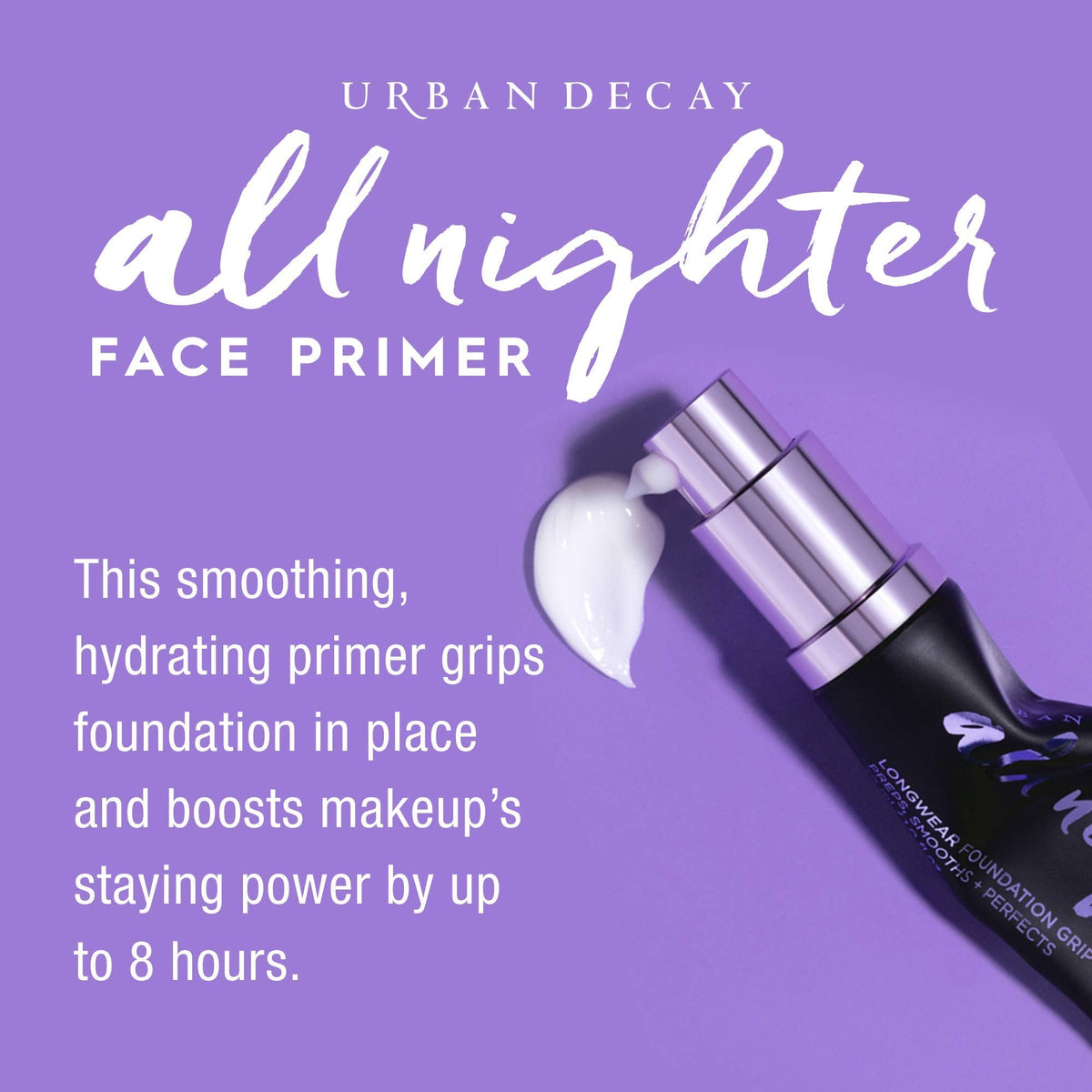 Urban Decay All Nighter Face Makeup Primer - Travel Size (0.28 fl oz) URBAN DECAY