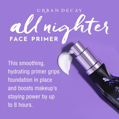 Urban Decay All Nighter Face Makeup Primer - Travel Size (0.28 fl oz) URBAN DECAY