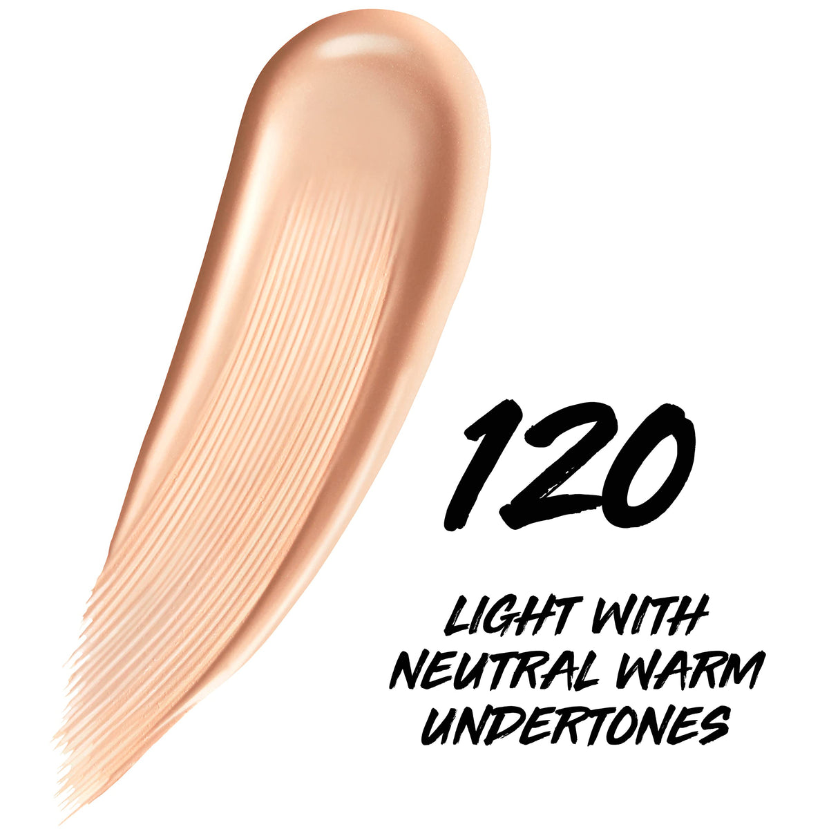 Maybelline Super Stay Up to 24HR Skin Tint, Radiant Light-to-Medium Coverage Foundation, Makeup Infused With Vitamin C, 120, 1 Count MAYBELLINE