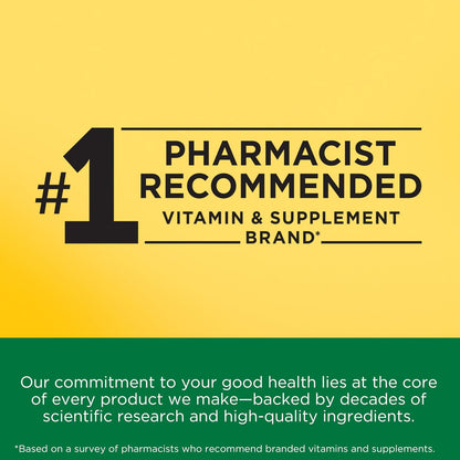 Nature Made Super B Complex with Vitamin C & Folic Acid, 140 Tablets | B Complex Vitamins for Women and Men, Dietary Supplement for Immune Support, Gluten Free, 140 Day Supply Gsupps Australia
