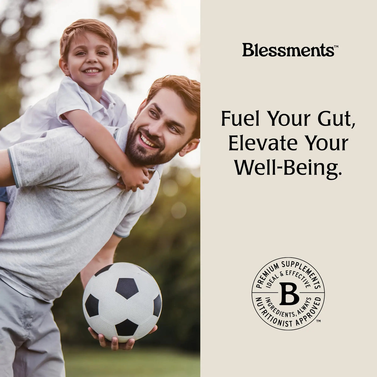 Blessments - Prebiotic Fiber Gummies for Adults & Kids with No Added Sugar- 5g (60 Count) High Fiber Supplement Gummies - Vegan - Keto Friendly - Digestive Health Supplements Blessments