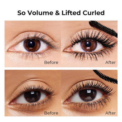 SACE LADY Black Mascara, Extra Volume Lengthening Eyelashes Mascara SACE LADY