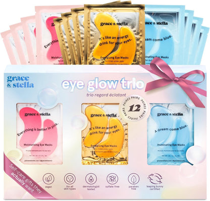 grace & stella Under Eye Patches Eye Masks for Puffy Eyes and Dark Circles grace & stella