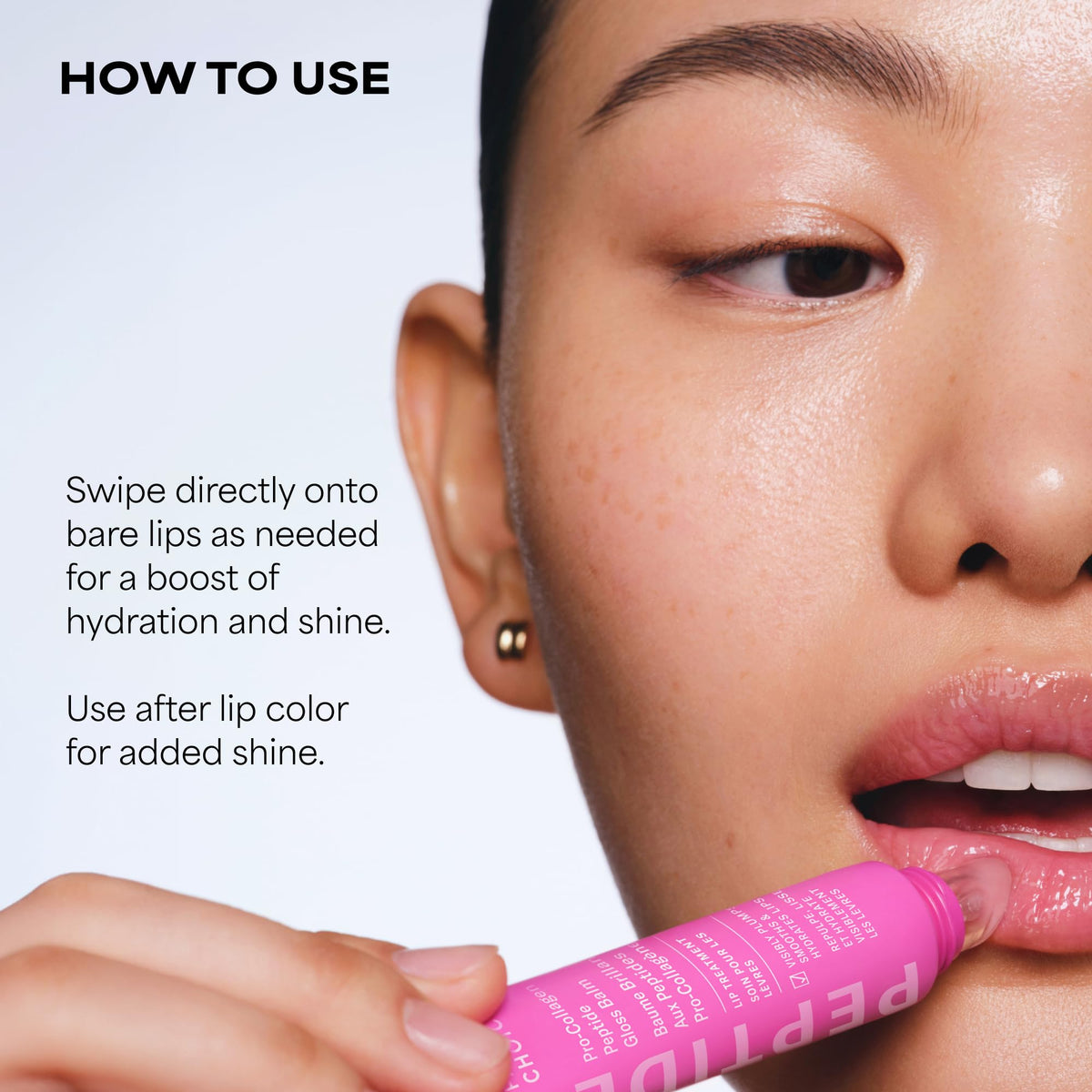 Paula's Choice Pro-Collagen Peptide Gloss Lip Balm, Sheer Pink, 0.5 Fl Oz Paula's Choice