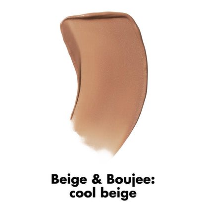 e.l.f. Liquid Matte Eyeshadow, Liquid-to-Powder, Beige & Boujee e.l.f.