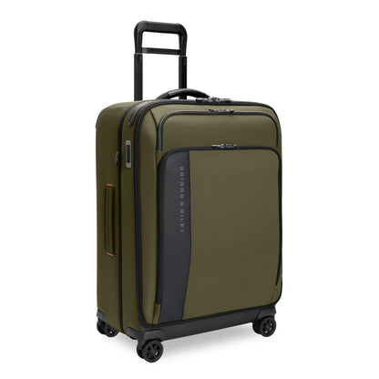 Briggs & Riley ZDX Global Softside Carry-On Spinner, Black Gsupps Australia