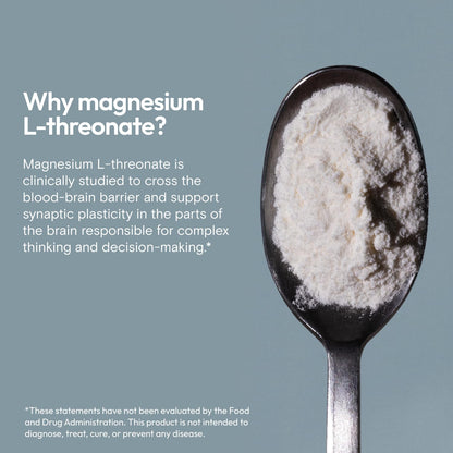 Moon Juice Magnesi-Om Magnesium Powder Supplement - Chelated Magnesium Complex + L-Theanine Blend for Rest, Relaxation & Regularity - Vegan, Non-GMO & No Sugar, Berry, 4.2 oz, 30 Servings