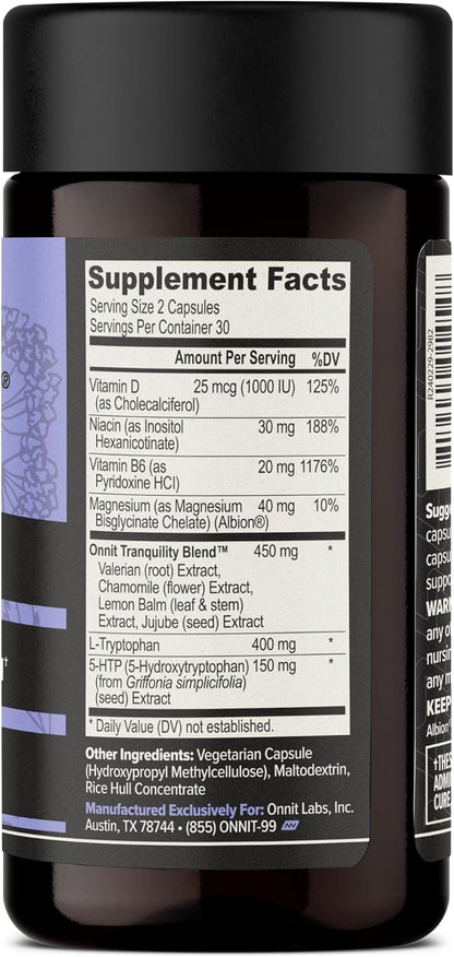 ONNIT Cognitive & Mood Support Bundle: Alpha Brain Nootropic Capsules (90 Count) + New Mood Stress Support Capsules (60 Count), IGEN Non-GMO Tested Focus, Clarity, Relaxation & Sleep, Pack of 2