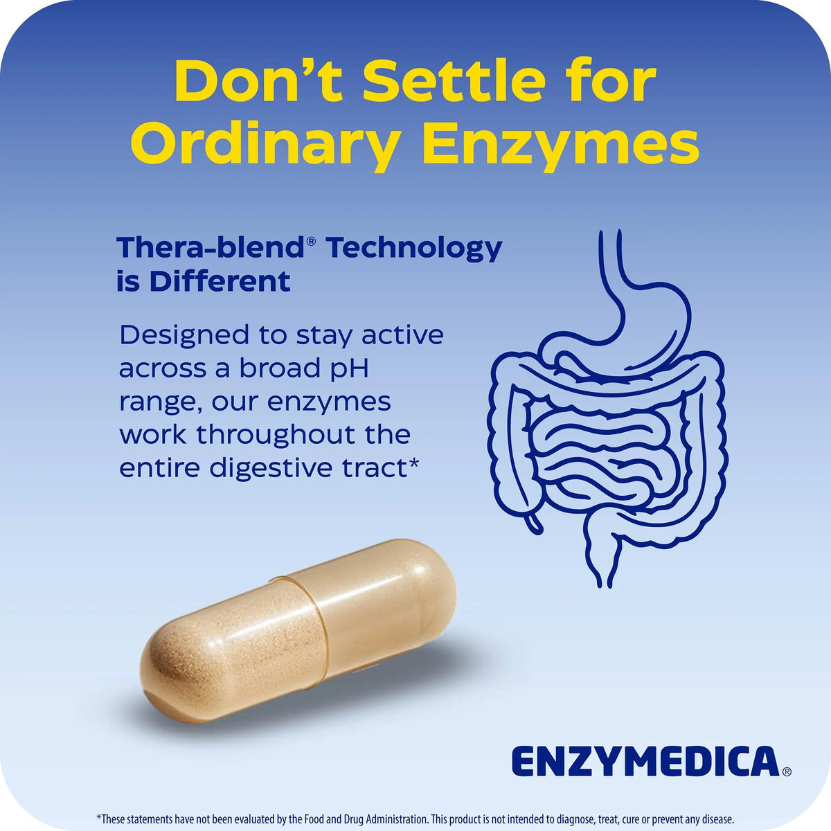 Enzymedica, Digest Gold to Go Pillbox, 21 Capsules Enzymedica