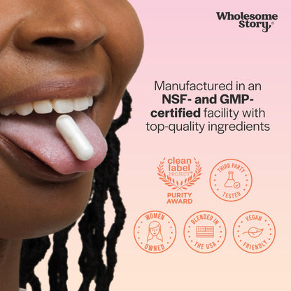 Myo-Inositol & D-Chiro Inositol Capsules with MTHF, Folate, Vitamin D| Support for Ovarian Function, Hormone Balance, & Homocysteine Levels | Fertility Supplements for Women | 40:1 Ratio