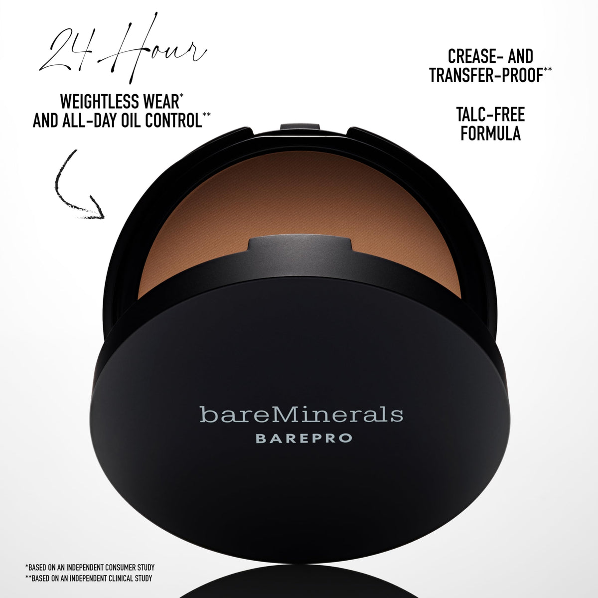 bareMinerals BAREPRO Pressed Powder Foundation, Fair 15 Neutral, 0.28 oz bareMinerals