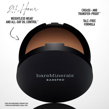 bareMinerals BAREPRO Pressed Powder Foundation, Fair 15 Neutral, 0.28 oz bareMinerals