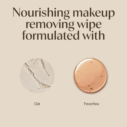 Aveeno Calm + Restore Unscented Makeup Remover Wipes, Alcohol-Free, 25 Ct Aveeno