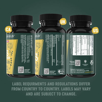 Freshfield Vegan Omega 3, Algae (Algal) Oil, Fish Oil Free Company, Third Party Tested, Carrageenan Free, DHA Supplement w/DPA Freshfield