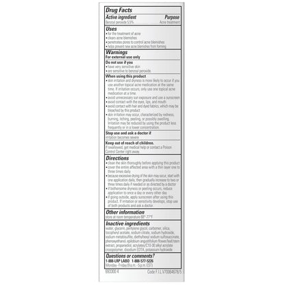 La Roche-Posay Effaclar BPO Multi-Target Acne Treatment for Face, 0.67oz La Roche-Posay