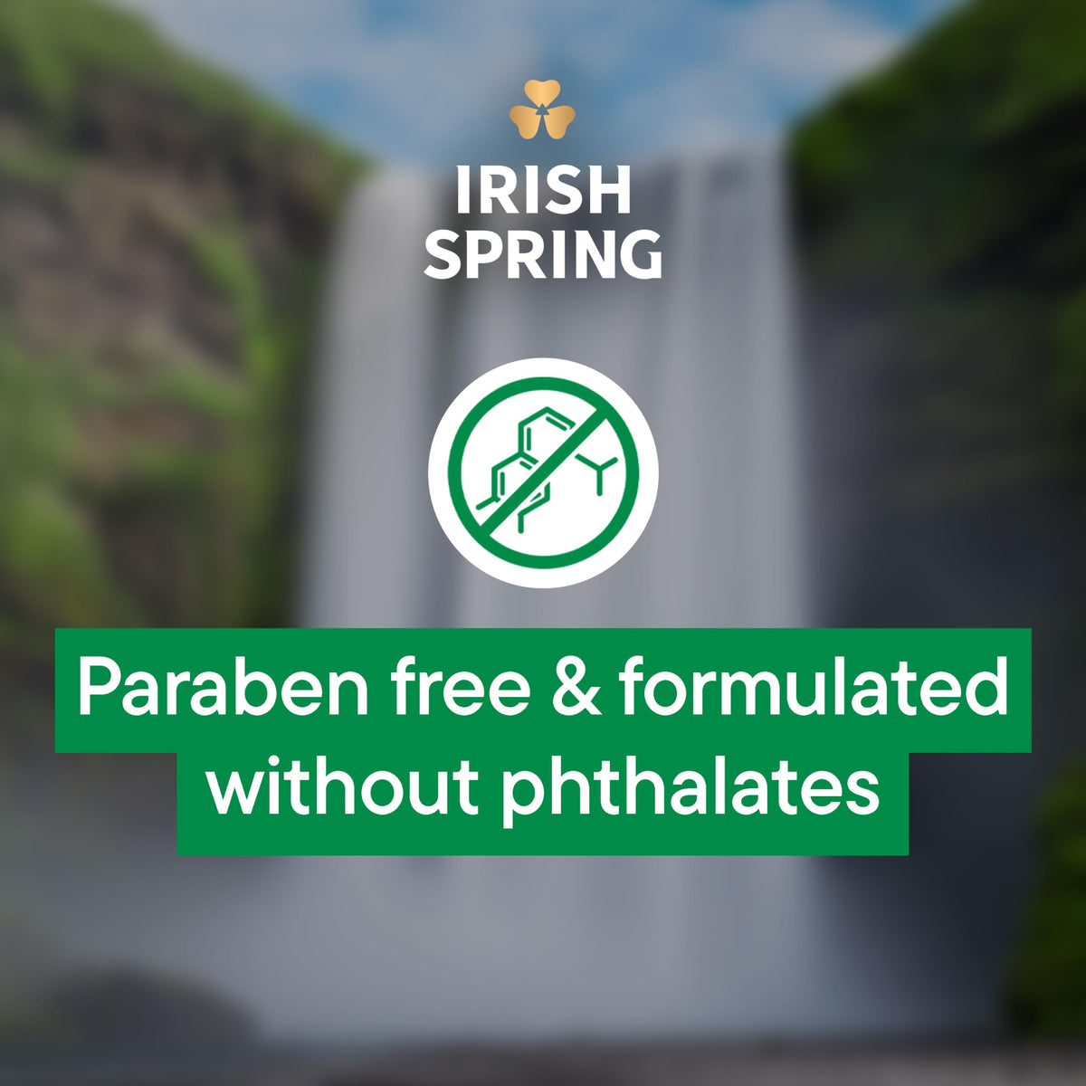 Irish Spring Body Wash for Men, Original Scent, 887 mL Irish Spring
