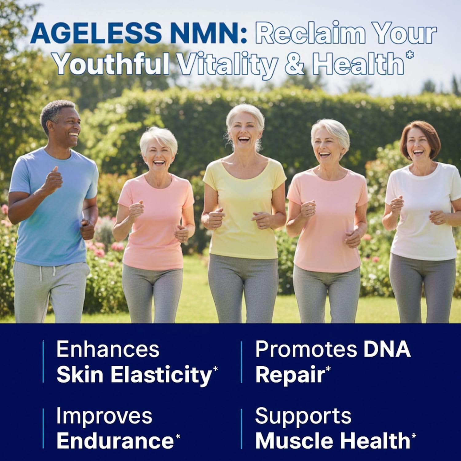 NMN Supplement 500mg Nicotinamide Mononucleotide | Supports NAD+ Levels, Energy, Cognitive Function, Muscle Health & Healthy Body Composition – Capsules (30) Ageless Foundation Laboratories buy australia supplements