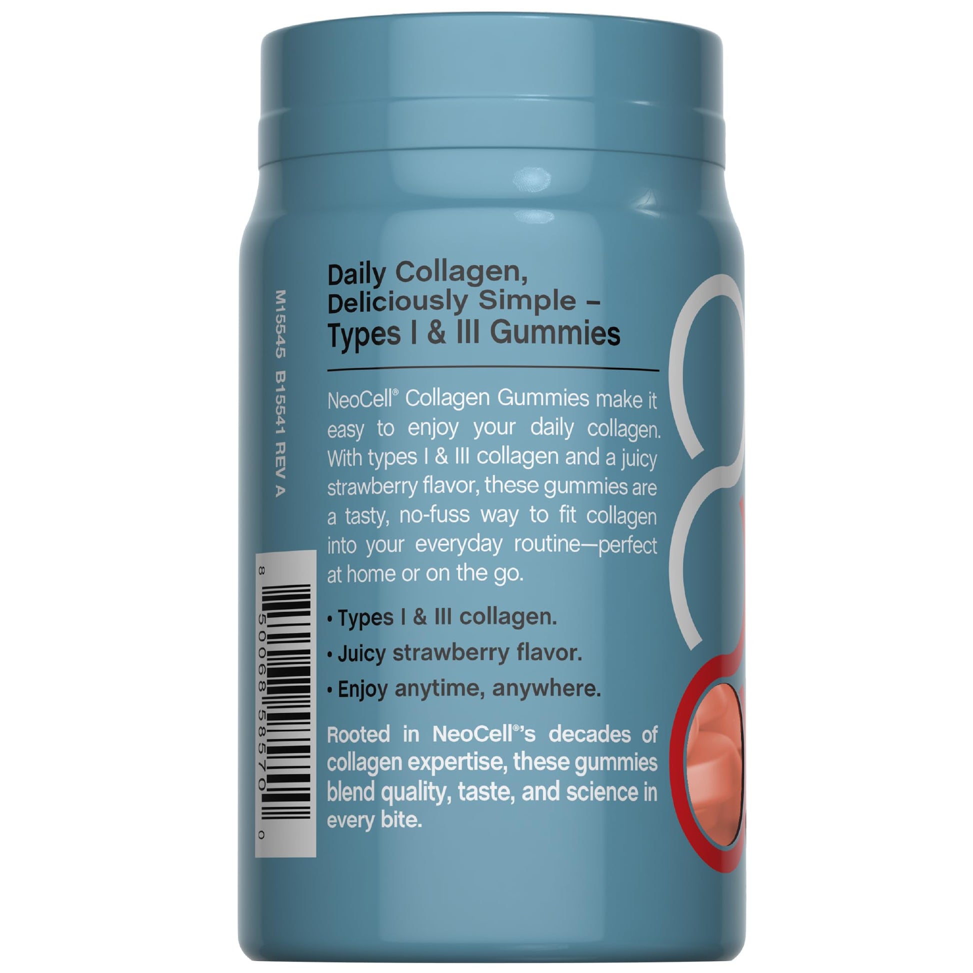 NeoCell Collagen Peptides Gummies | 60 Count | Types I & III | Advanced Formula Supplement | for Women and Men NeoCell buy australia supplements