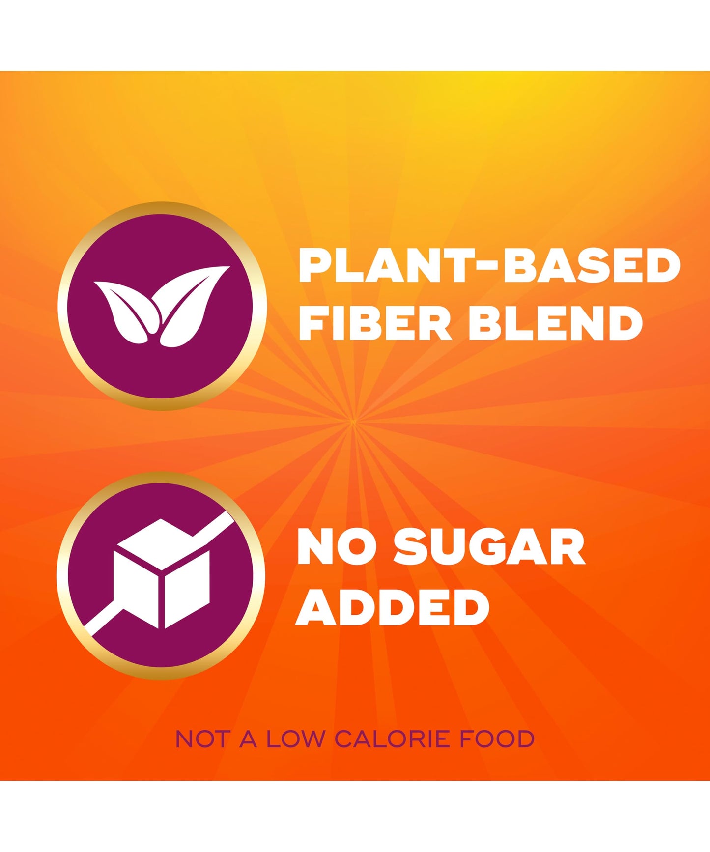 Metamucil Fiber Gummies for Adults, No Sugar Added Orange Flavor, 5g Prebiotic Plant Based Fiber Supplement Blend, 120 Count Metamucil