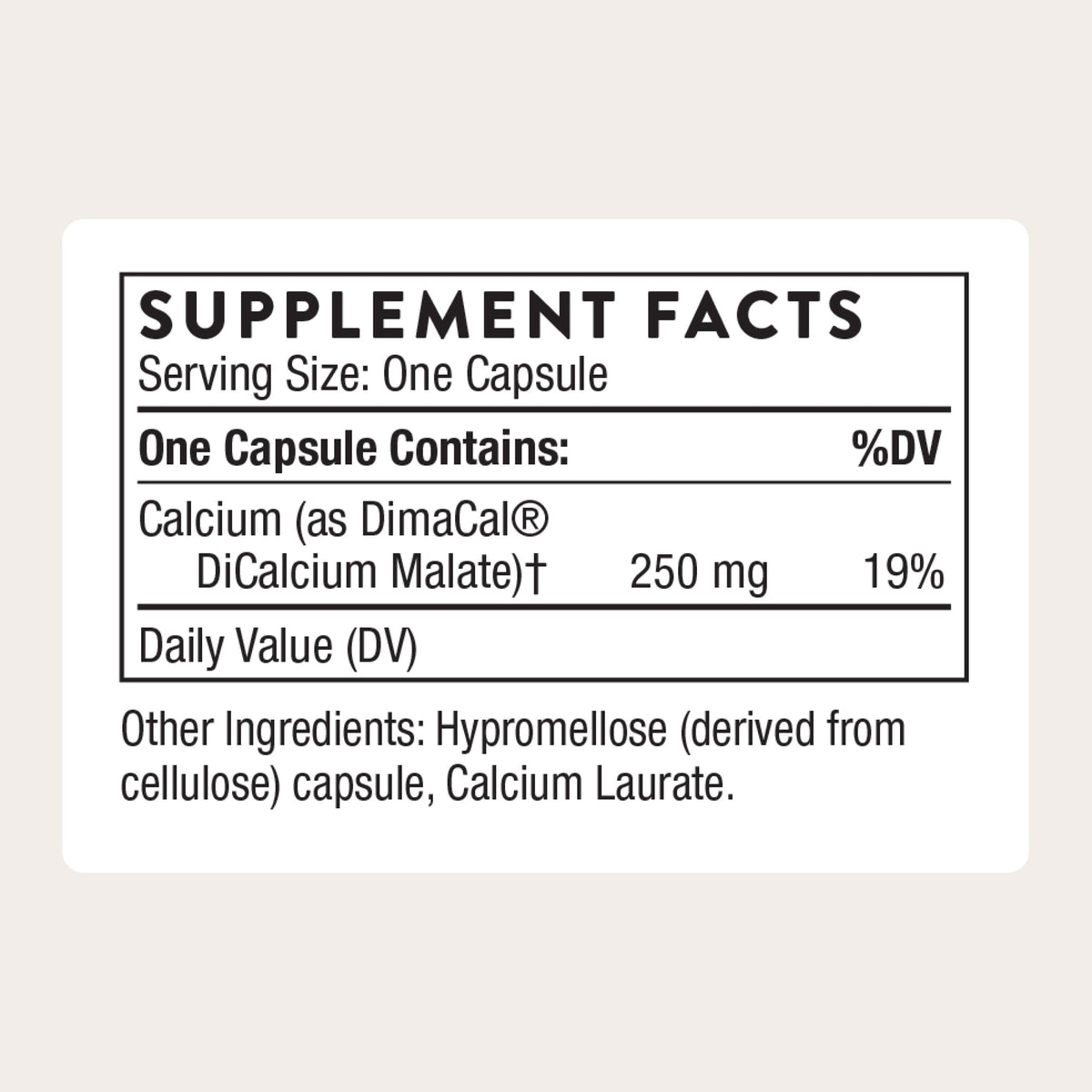 THORNE - Calcium - (Formerly DiCalcium Malate) - Chelated Calcium for Enhanced Absorption with DimaCal for Bone Density Support THORNE