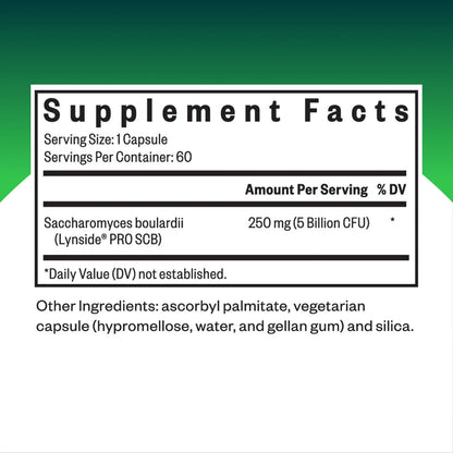 Seeking Health Saccharomyces Boulardii - Gentle Digestive Support for Healthy Bowel Movements* - Supports a Good GI Tract Environment & Microbiome While Traveling* Seeking Health