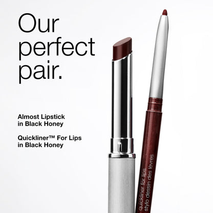 Clinique Almost Lipstick Tinted Lip Balm in Black Honey | Sheer + Lightweight Moisturizing Lipstick Clinique