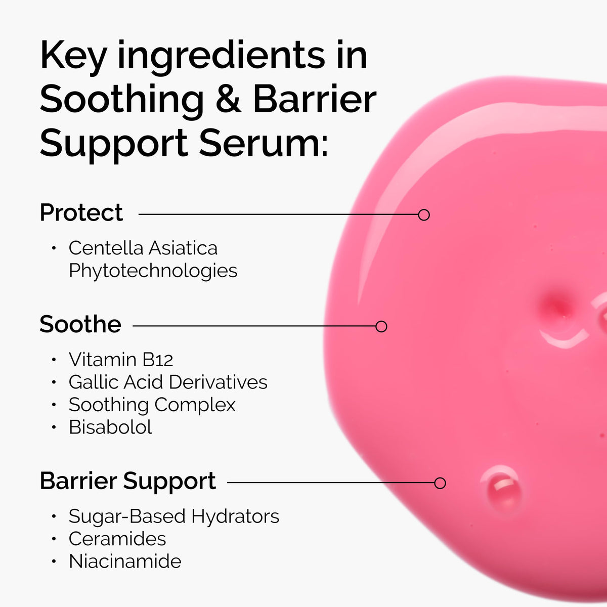 The Ordinary Soothing & Barrier Support Serum, Redness-Reducing & Hydrating Solution with Centella Asiatica for Skin Barrier Repair, 1 Fl Oz The Ordinary