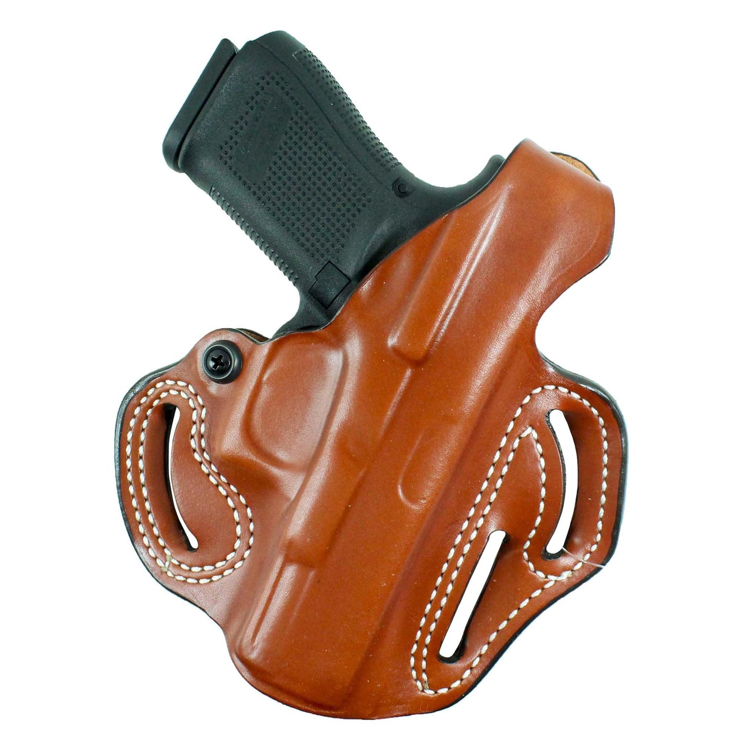 DeSantis Thumb Break Scabbard - OWB Gun Holster for Men and Women, Leather Belt Slide Holster for Pistols, Exact Molding, Secure and Highly Concealable OWB Carry Gsupps Australia