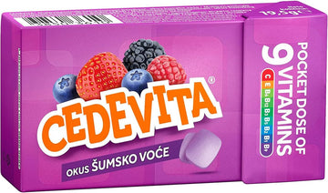 Cedevita Multivitamin Healthy and Sweet Candies - Pack of 8 (Forest Fruit) SORINA buy australia supplements