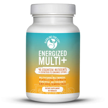 Energized Multi - Potent Multivitamin with 40 Fully Bioavailable Nutrients B Complex Vitamins, Vitamin D, Vitamin C, Vitamin K, Zinc, Quercetin Alkaline for Life buy australia supplements