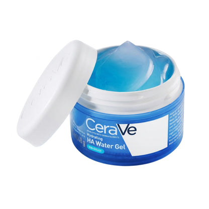 CeraVe Hydrating Hyaluronic Acid Water Gel Moisturizer for Face, 1.7oz CeraVe