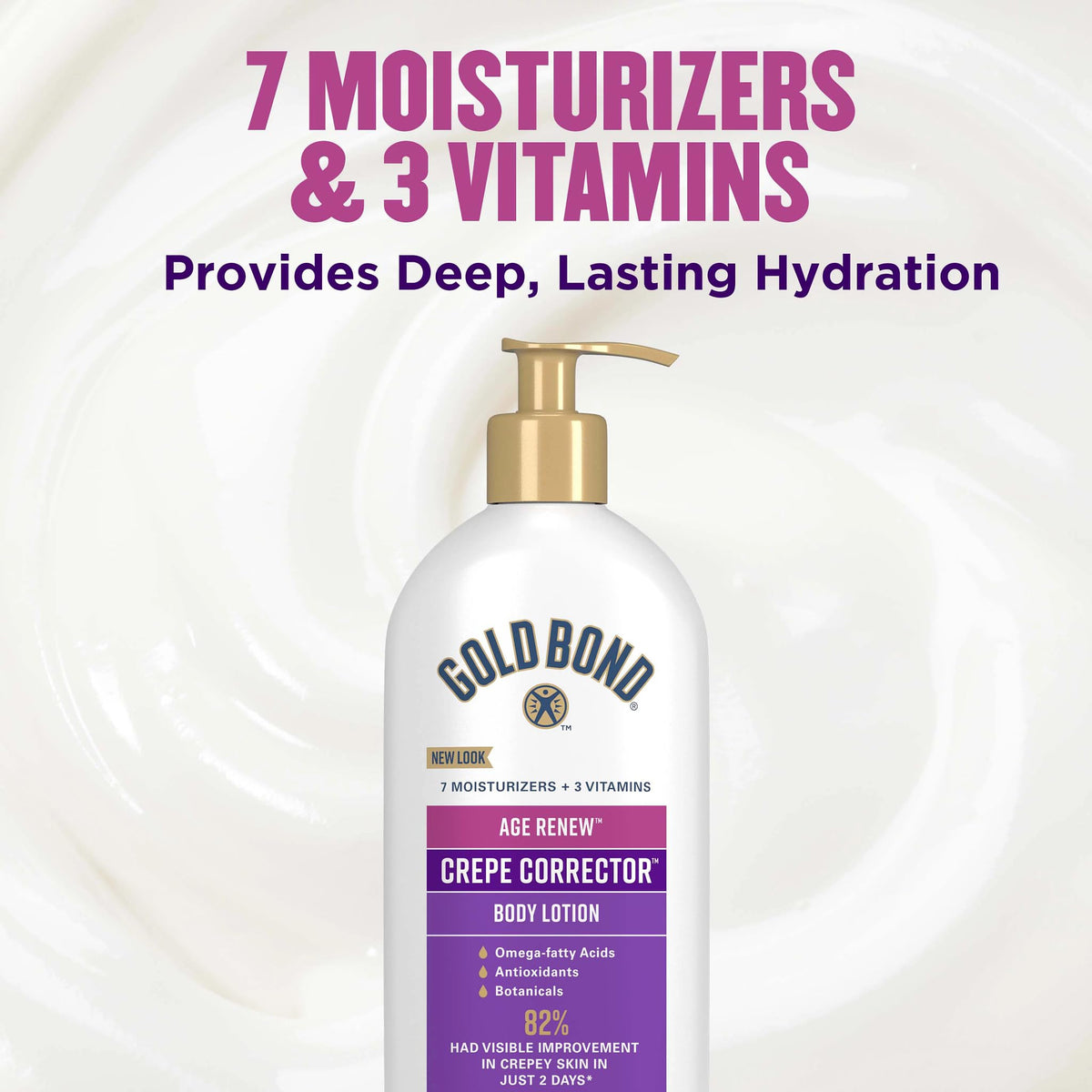 Gold Bond Age Renew Crepe Corrector Body Lotion, 14 Oz Gold Bond
