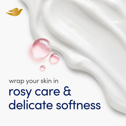 Dove Beauty Bar Soap Pink Rosa, for Soft, Smooth Skin, 6 Bars 3.75 oz Dove
