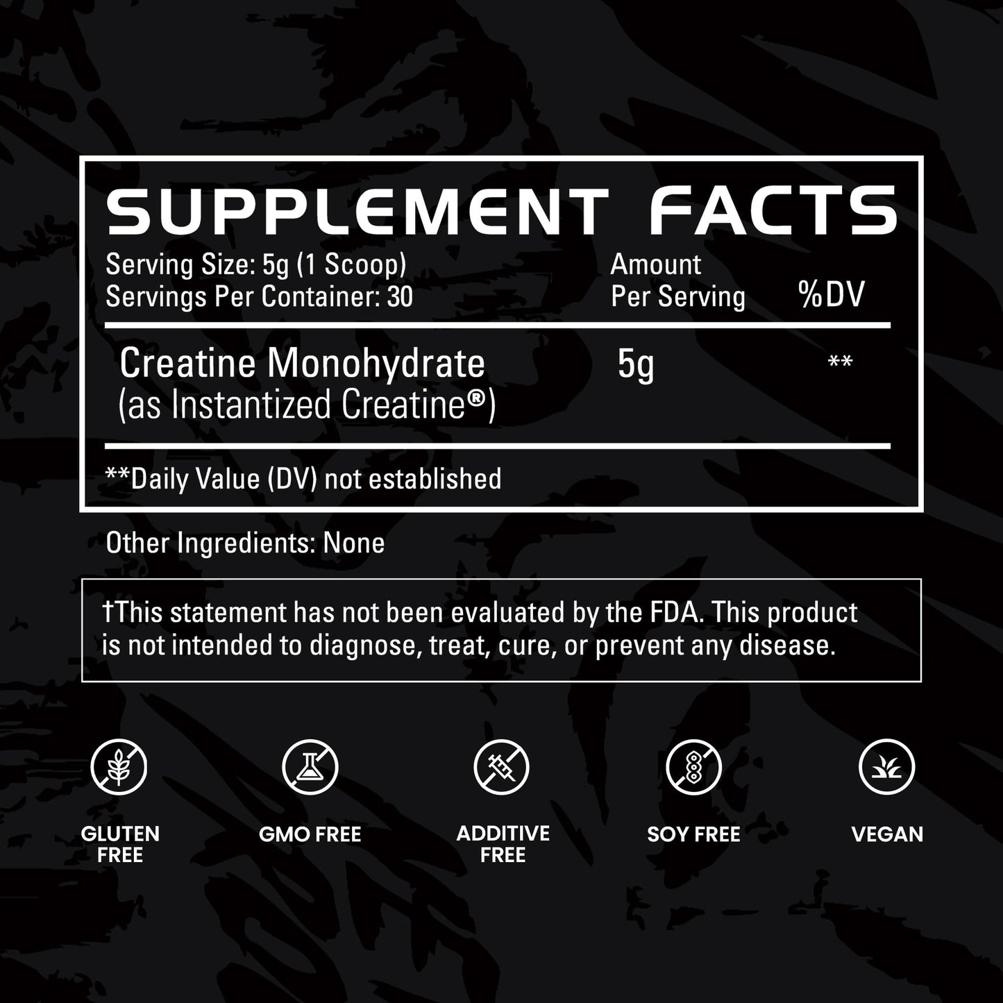 Gains in Bulk Instantized Creatine Monohydrate for Men & Women, Soluble Creatine Powder, Supports Muscle Building, Strength and Performance GAINS IN BULK GAINSINBULK.COM