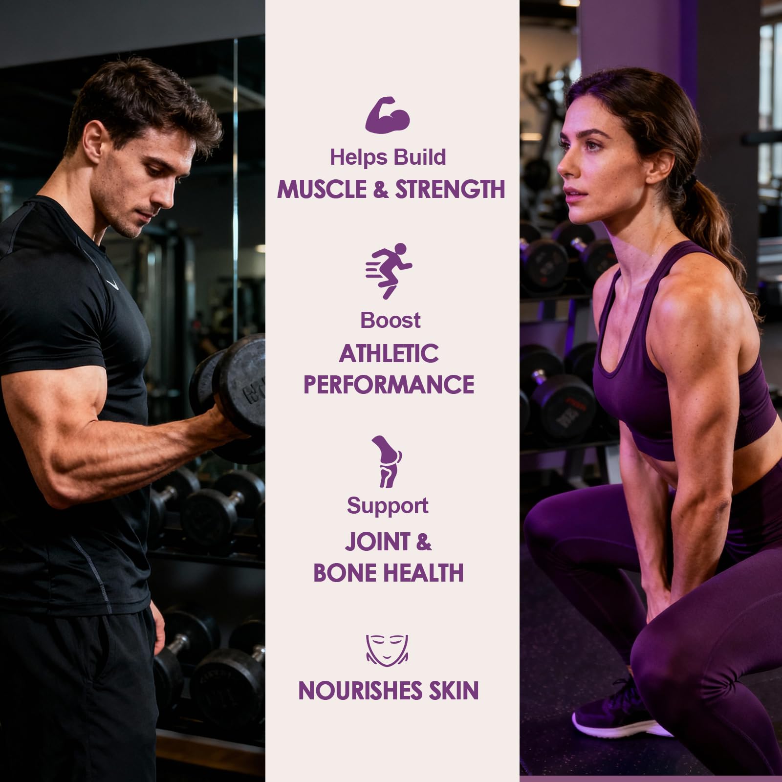 3 in 1 Whey Protein Gummies | Creatine Monohydrate | Collagen, 0 Sugar, Pure Protein Source, Muscle & Energy Support, Berry Flavor, for Women and Men Totaria buy australia supplements
